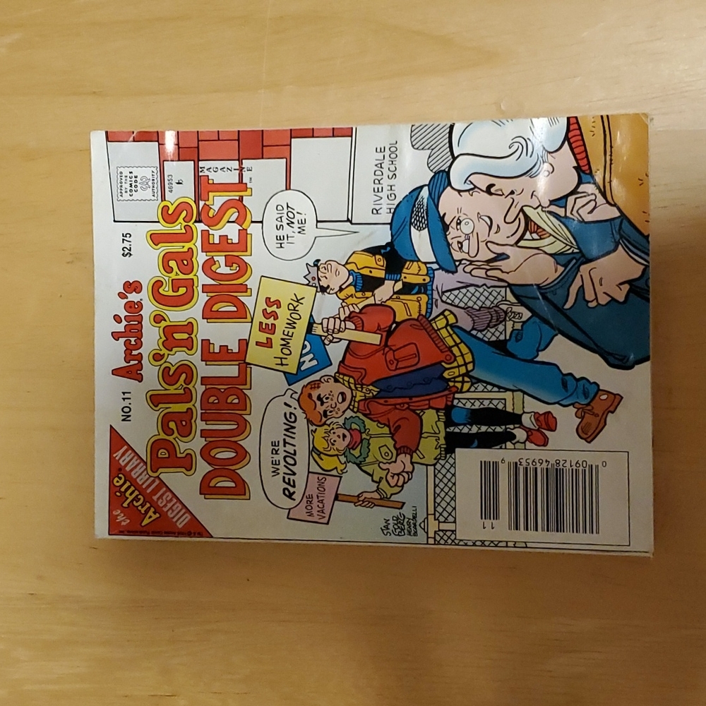 Archie's Pals 'n' Gals Double Digest # 11
